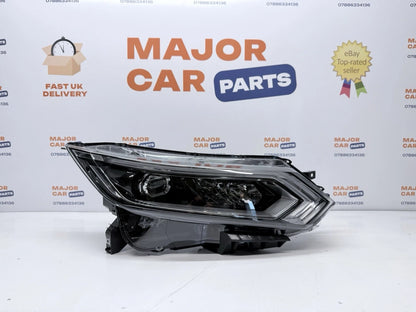 Nissan Qashqai J11 2017-2021 Front Right LED Tekna Headlight / Driver Side