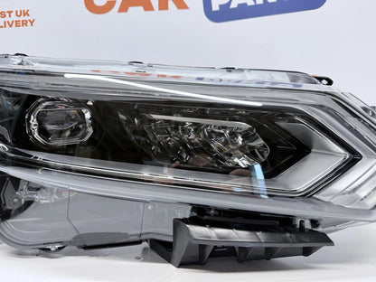 Nissan Qashqai J11 2017-2021 Front Right LED Tekna Headlight / Driver Side