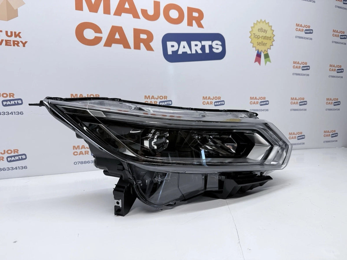Nissan Qashqai J11 2017-2021 Front Right LED Tekna Headlight / Driver Side
