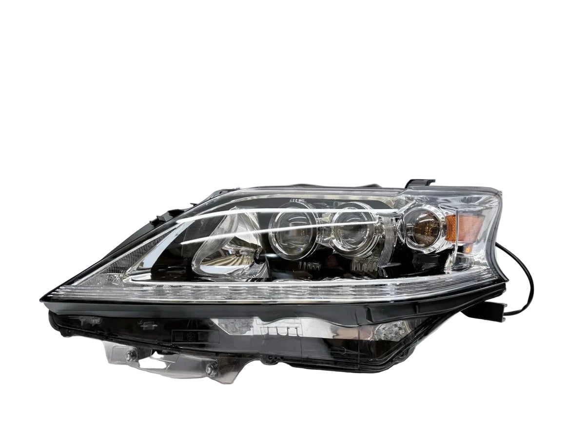 Lexus RX 450h 2013-2015 Front Left Headlight / F Sport / Passenger Side