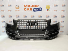 Audi Q5 8R S Line 2013-2016 Complete Front Bumper With Grilles / Grey