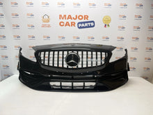 Mercedes-Benz A Class W176 2016-2018 AMG A45 Front Bumper with GT Grille / Black 