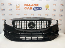 Mercedes-Benz A Class W176 2016-2018 AMG A45 Front Bumper with GT Grille / Black