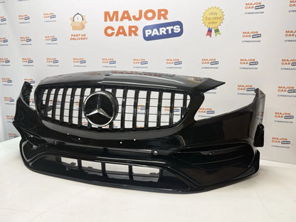 Mercedes-Benz A Class W176 2016-2018 AMG A45 Front Bumper with GT Grille / Black