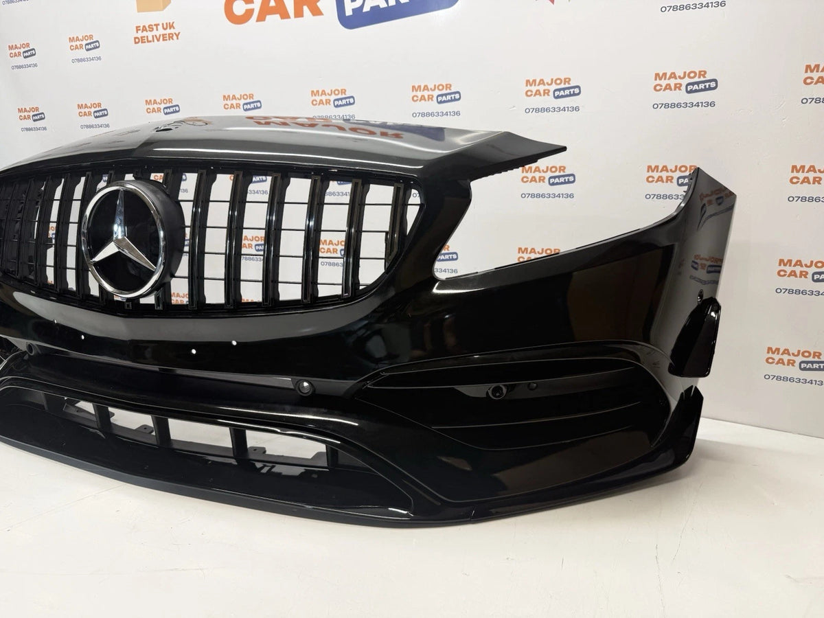 Mercedes-Benz A Class W176 2016-2018 AMG A45 Front Bumper with GT Grille / Black