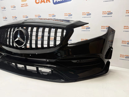 Mercedes-Benz A Class W176 2016-2018 AMG A45 Front Bumper with GT Grille / Black