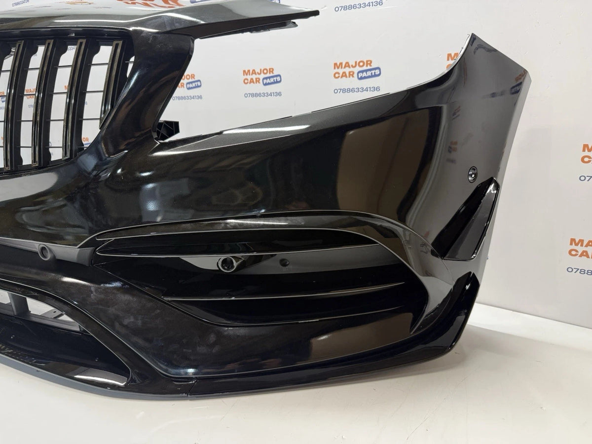 Mercedes-Benz A Class W176 2016-2018 AMG A45 Front Bumper with GT Grille / Black