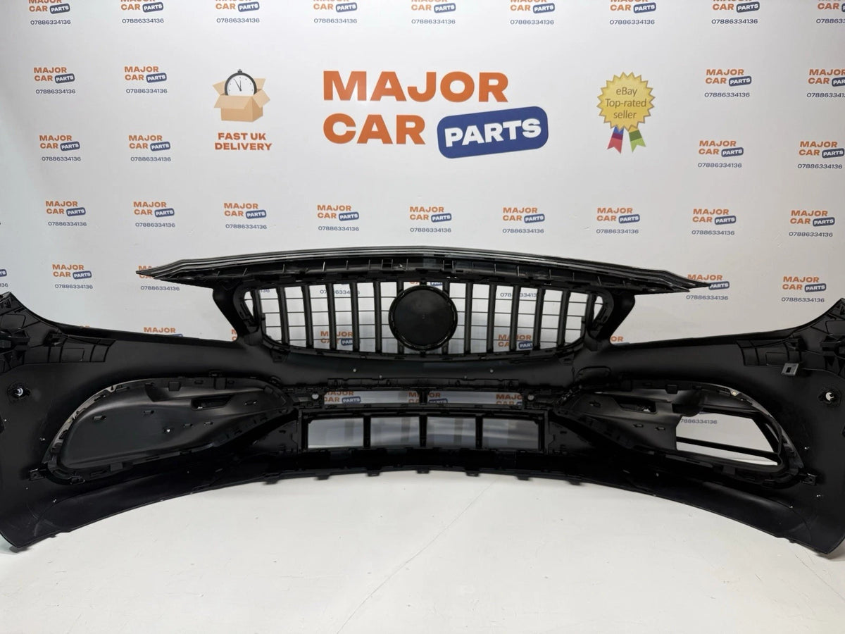 Mercedes-Benz A Class W176 2016-2018 AMG A45 Front Bumper with GT Grille / Black