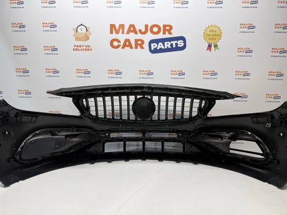 Mercedes-Benz A Class W176 2016-2018 AMG A45 Front Bumper with GT Grille / Black