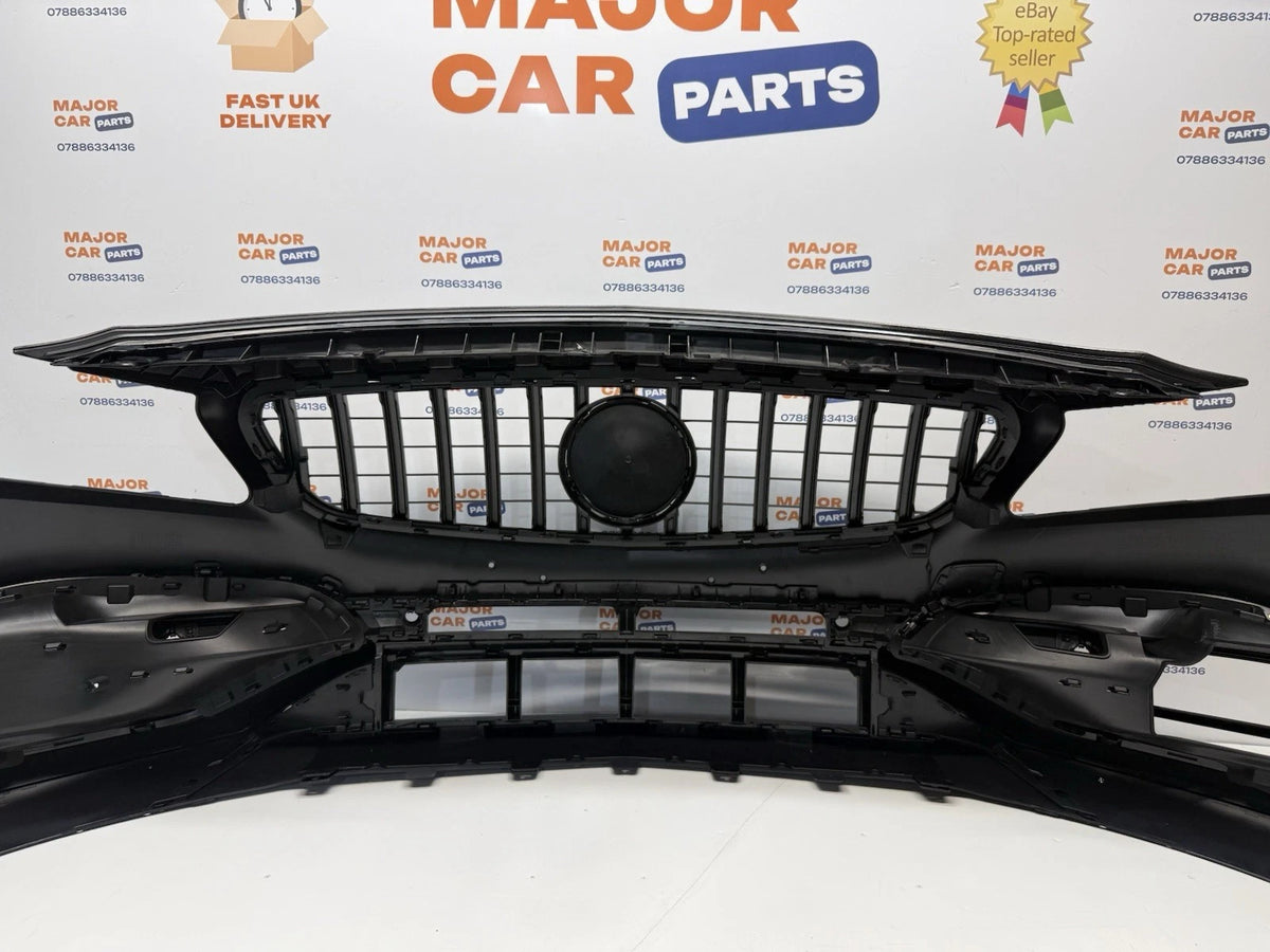 Mercedes-Benz A Class W176 2016-2018 AMG A45 Front Bumper with GT Grille / Black
