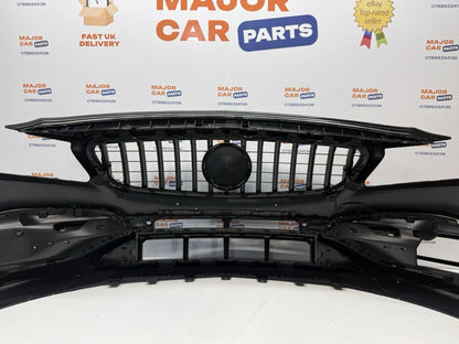 Mercedes-Benz A Class W176 2016-2018 AMG A45 Front Bumper with GT Grille / Black
