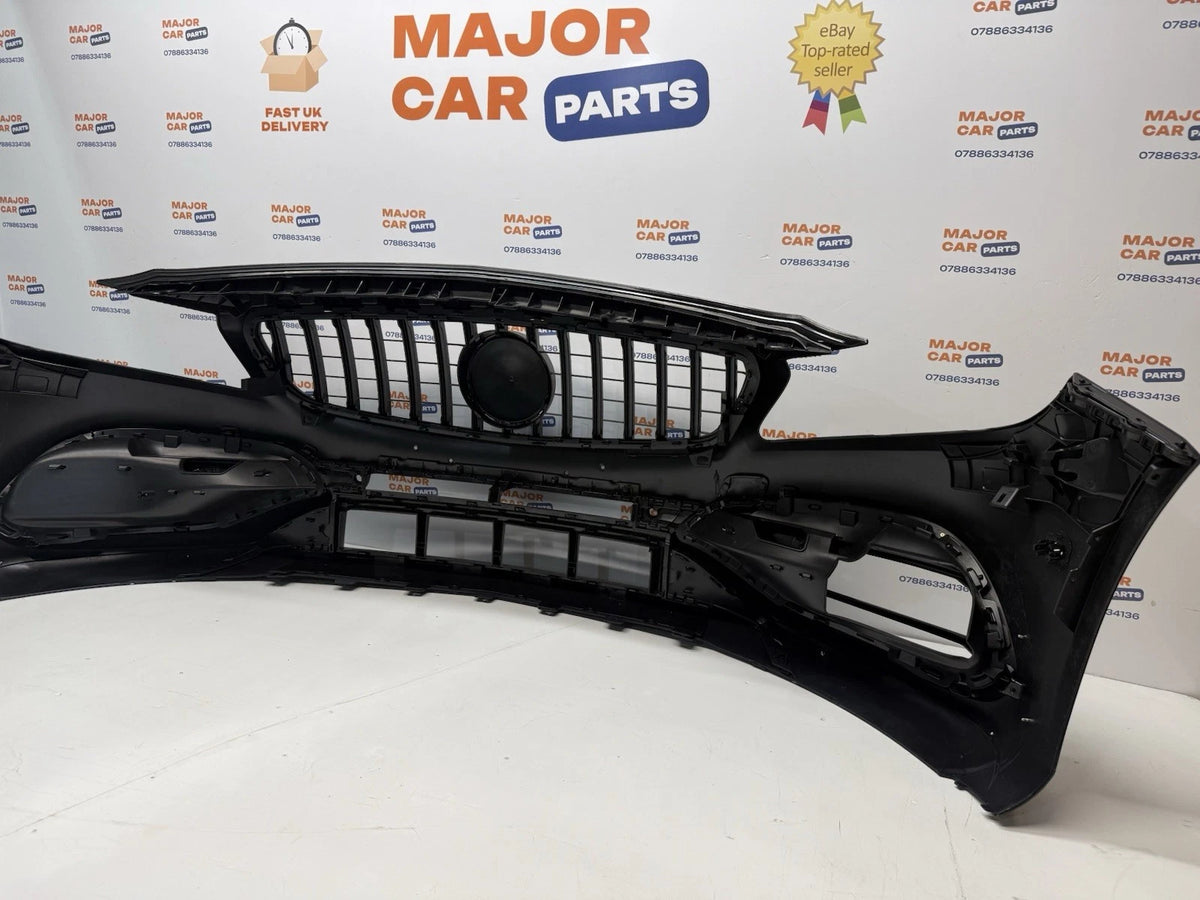 Mercedes-Benz A Class W176 2016-2018 AMG A45 Front Bumper with GT Grille / Black