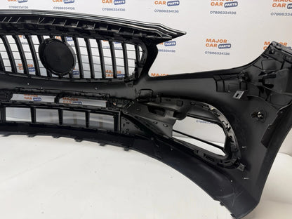 Mercedes-Benz A Class W176 2016-2018 AMG A45 Front Bumper with GT Grille / Black