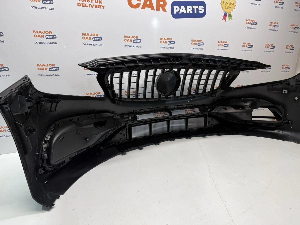 Mercedes-Benz A Class W176 2016-2018 AMG A45 Front Bumper with GT Grille / Black