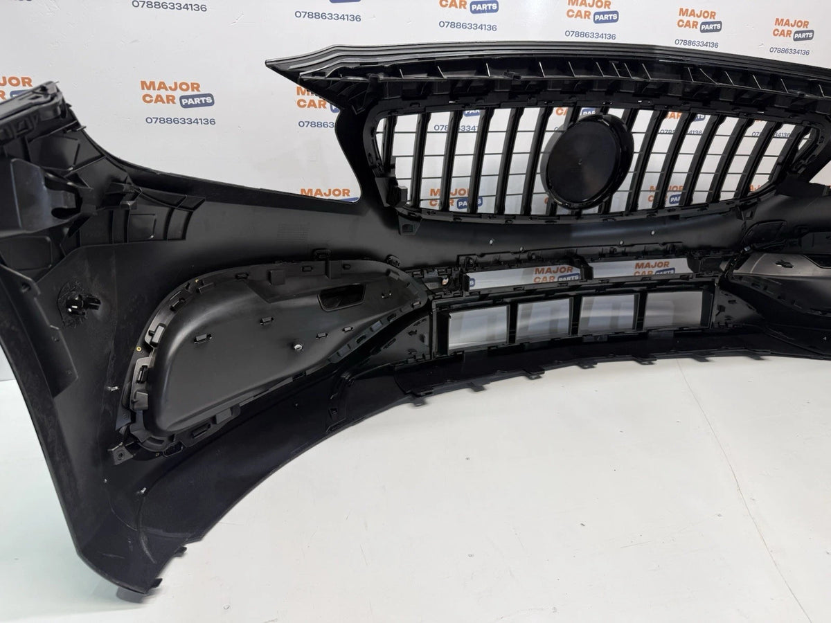 Mercedes-Benz A Class W176 2016-2018 AMG A45 Front Bumper with GT Grille / Black