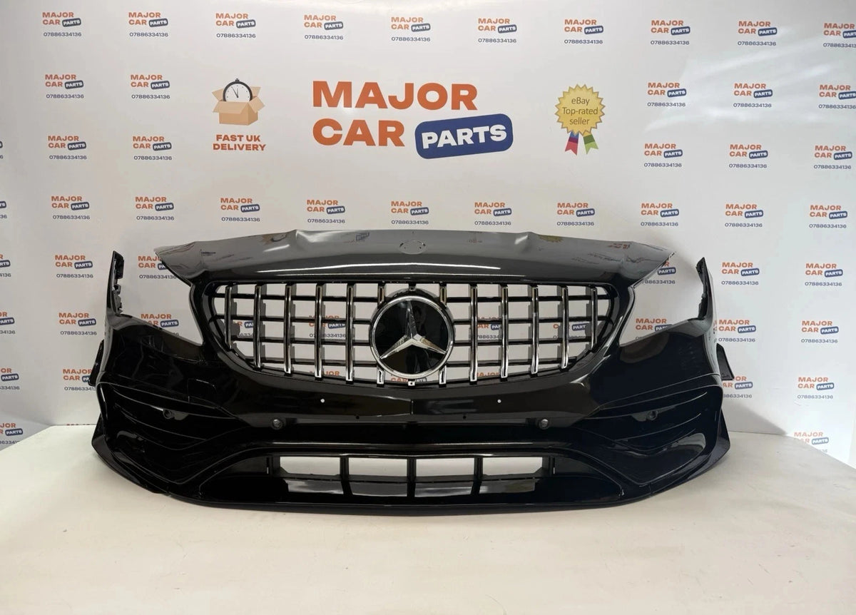 Mercedes-Benz CLA Class C117 2017-2018 AMG CLA45 Front Bumper with GT Grille