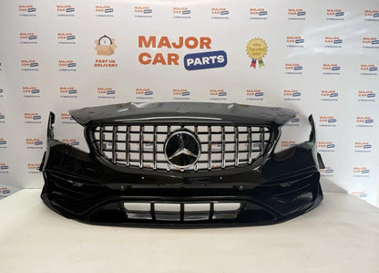 Mercedes-Benz CLA Class C117 2017-2018 AMG CLA45 Front Bumper with GT Grille