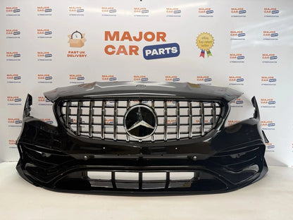 Mercedes-Benz CLA Class C117 2017-2018 AMG CLA45 Front Bumper with GT Grille