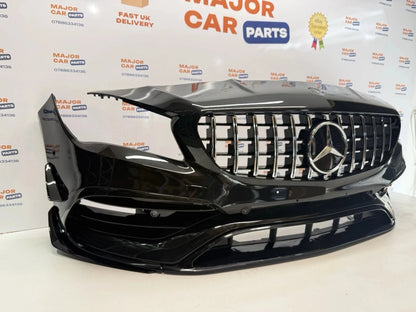 Mercedes-Benz CLA Class C117 2017-2018 AMG CLA45 Front Bumper with GT Grille