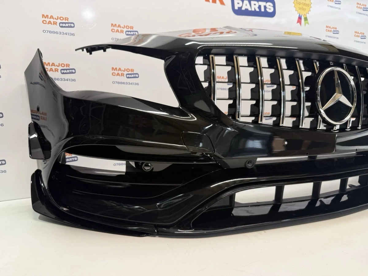 Mercedes-Benz CLA Class C117 2017-2018 AMG CLA45 Front Bumper with GT Grille