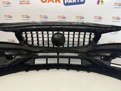 Mercedes-Benz CLA Class C117 2017-2018 AMG CLA45 Front Bumper with GT Grille