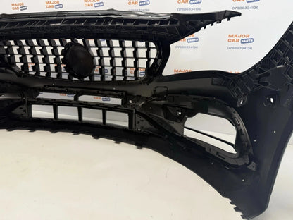 Mercedes-Benz CLA Class C117 2017-2018 AMG CLA45 Front Bumper with GT Grille