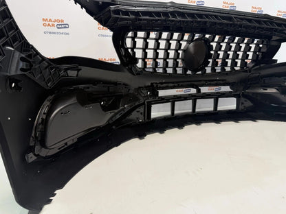 Mercedes-Benz CLA Class C117 2017-2018 AMG CLA45 Front Bumper with GT Grille