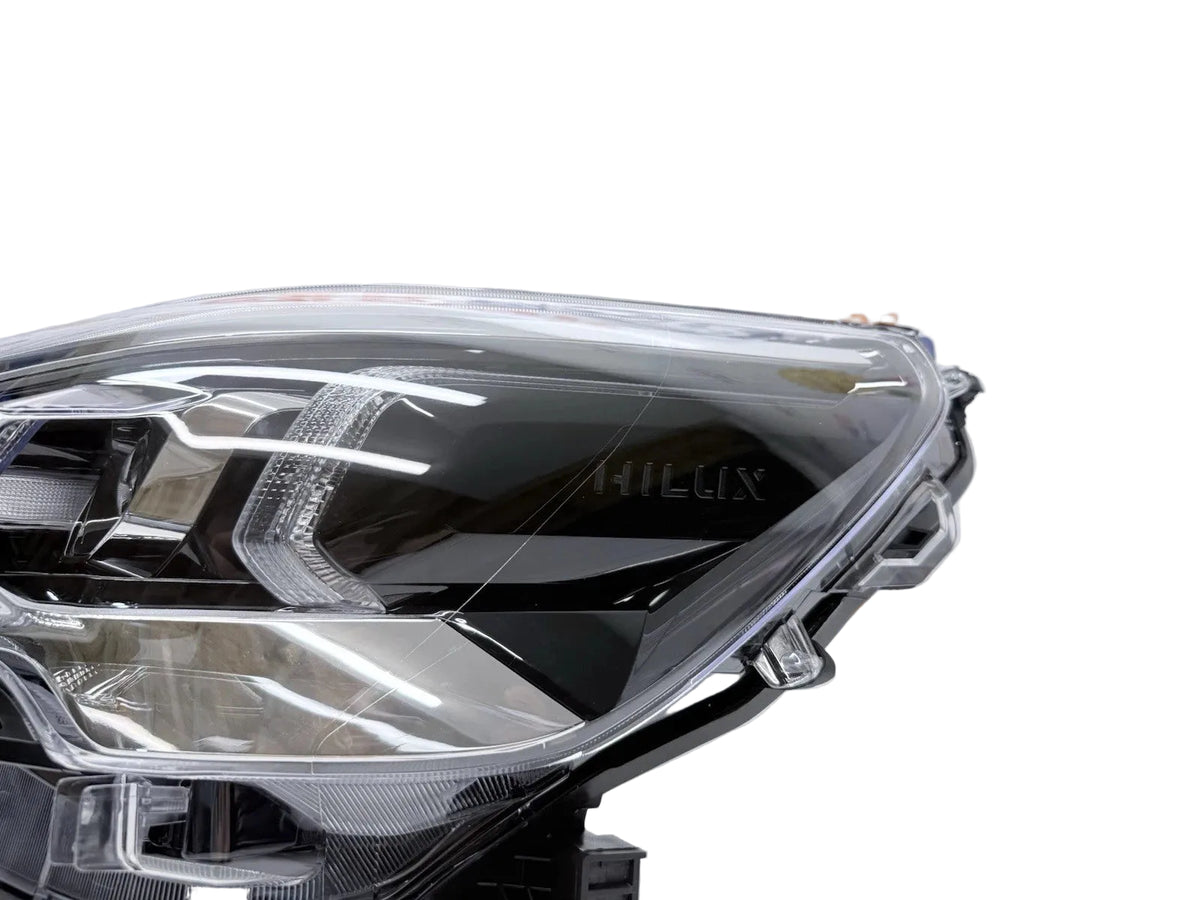 Toyota Hilux 2019-2024 Front Left LED Headlight / Passenger Side