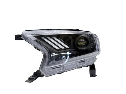 Ford Ranger 2016-2022 Front Left LED Headlight Mustang Style / Passenger Side