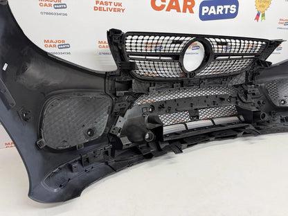 Mercedes-Benz GLE W166 2015-2018 Front Bumper with Grilles / AMG