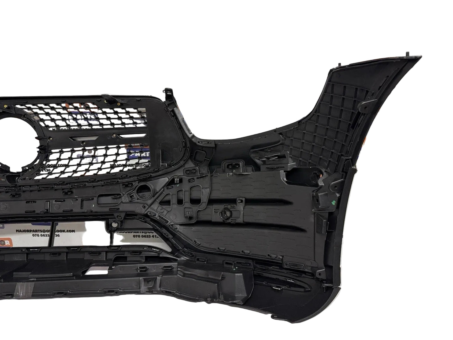 Mercedes-Benz GLC X253 C253 2019-2022 Front Bumper with Grilles / AMG