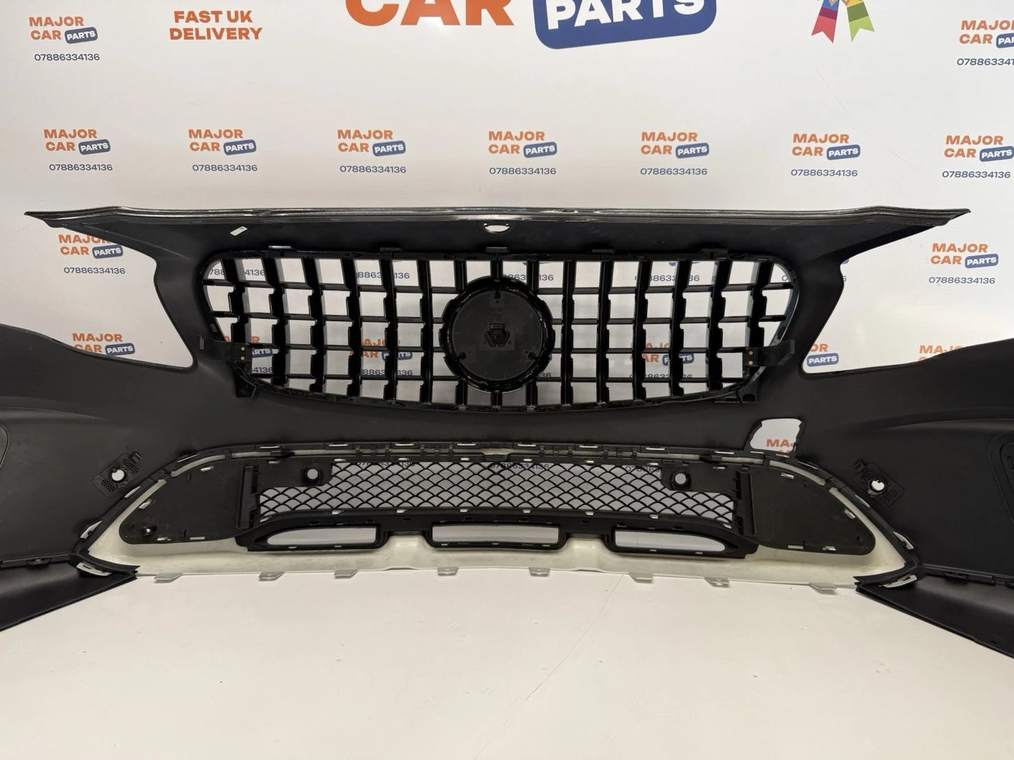 Mercedes-Benz GLA W156 X156 2017-2020 Front Bumper with Grilles / Complete