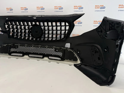 Mercedes-Benz GLA W156 X156 2017-2020 Front Bumper with Grilles / Complete