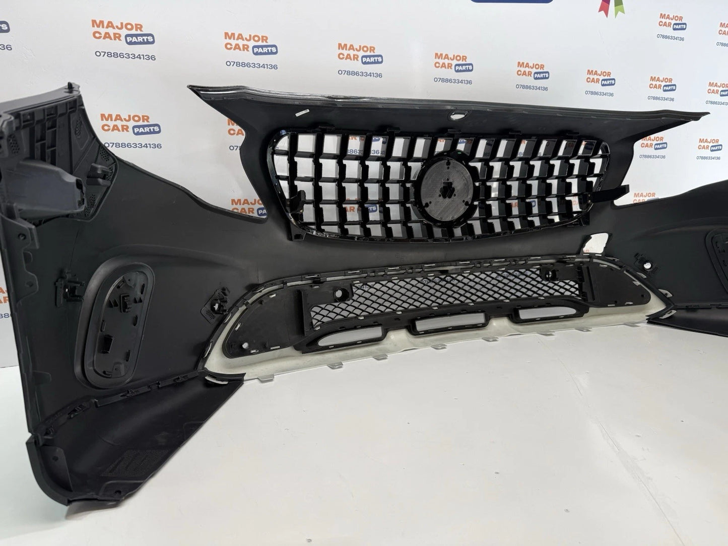 Mercedes-Benz GLA W156 X156 2017-2020 Front Bumper with Grilles / Complete