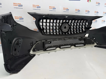 Mercedes-Benz GLA W156 X156 2017-2020 Front Bumper with Grilles / Complete