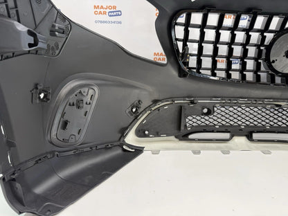 Mercedes-Benz GLA W156 X156 2017-2020 Front Bumper with Grilles / Complete