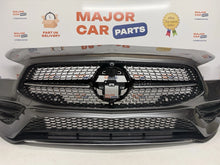 Mercedes-Benz CLA C118 2019-2023 Front Bumper With Grilles / AMG Line / Grey