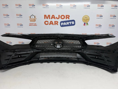 Mercedes-Benz CLA C118 2019-2023 Front Bumper With Grilles / AMG Line / Grey