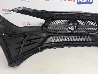 Mercedes-Benz CLA C118 2019-2023 Front Bumper With Grilles / AMG Line / Grey