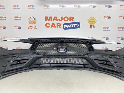 Mercedes-Benz CLA C118 2019 On Front Bumper With Grilles / AMG Line / White