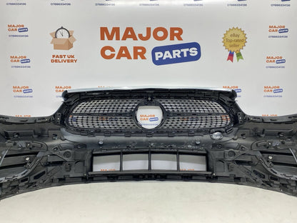 Mercedes-Benz E Class W213 AMG 2021-2024 Front Bumper with Grilles White / A2138857404