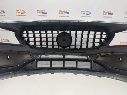 Mercedes-Benz CLA C117 2017-2018 Front Bumper With GT Grille / AMG Line / White