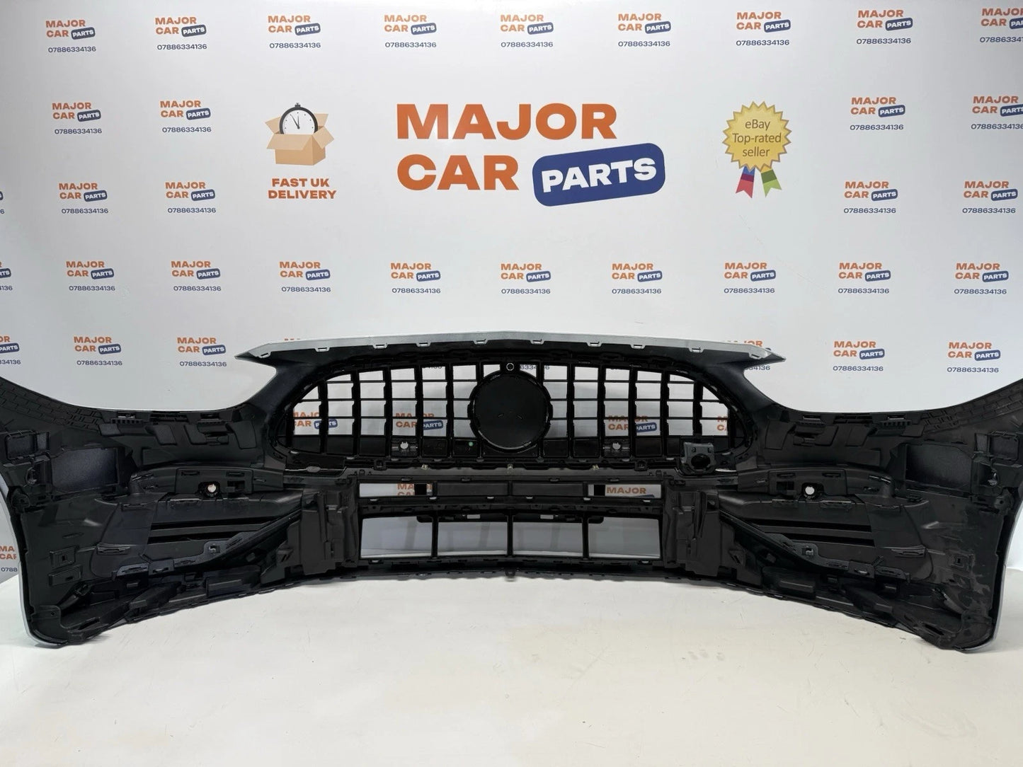 Mercedes-Benz C Class W206 2022-2025 Complete Front Bumper & Grilles / AMG Line