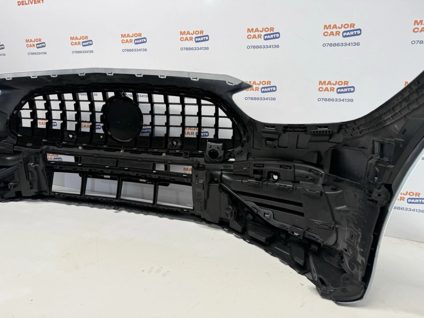 Mercedes-Benz C Class W206 2022-2025 Complete Front Bumper & Grilles / AMG Line