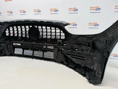 Mercedes-Benz C Class W206 2022-2025 Complete Front Bumper & Grilles / AMG Line