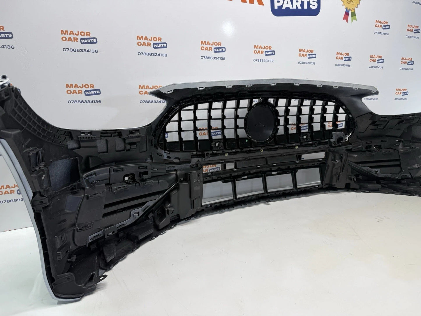 Mercedes-Benz C Class W206 2022-2025 Complete Front Bumper & Grilles / AMG Line