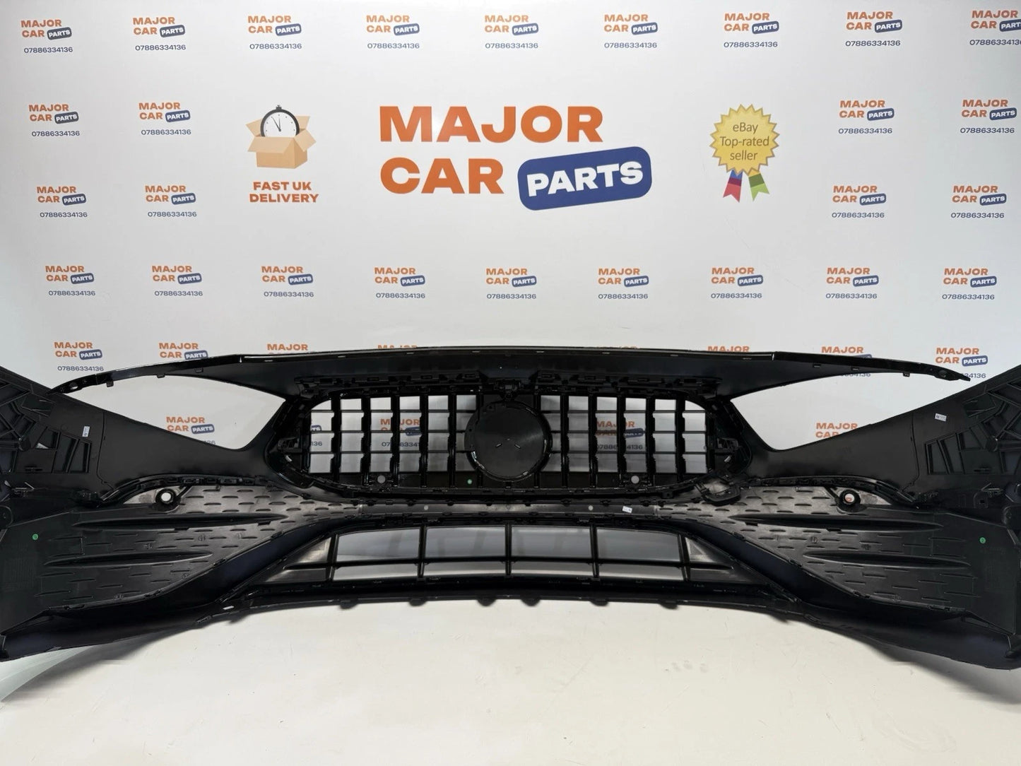 Mercedes-Benz A Class W177 2023 Onwards Complete Front Bumper with Grilles / AMG