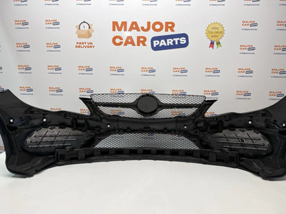 Mercedes E-Class W212 2013-2016 Coupe C207 Front Bumper with Grilles | AMG Style