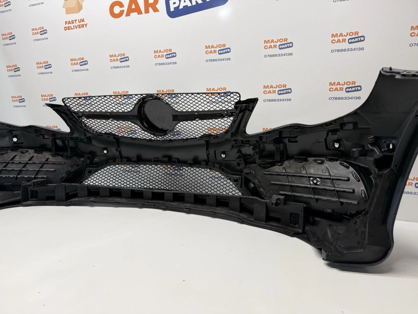 Mercedes E-Class W212 2013-2016 Coupe C207 Front Bumper with Grilles | AMG Style