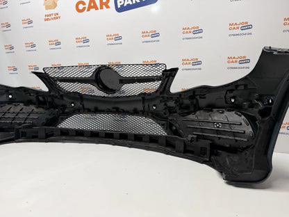 Mercedes E-Class W212 2013-2016 Coupe C207 Front Bumper with Grilles | AMG Style